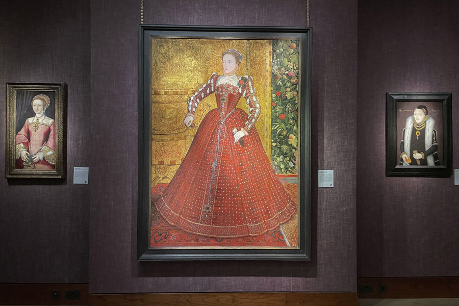 Lienzos Inéditos De La Reina Isabel I De Inglaterra Se Exhiben Por Primera Vez En Londres