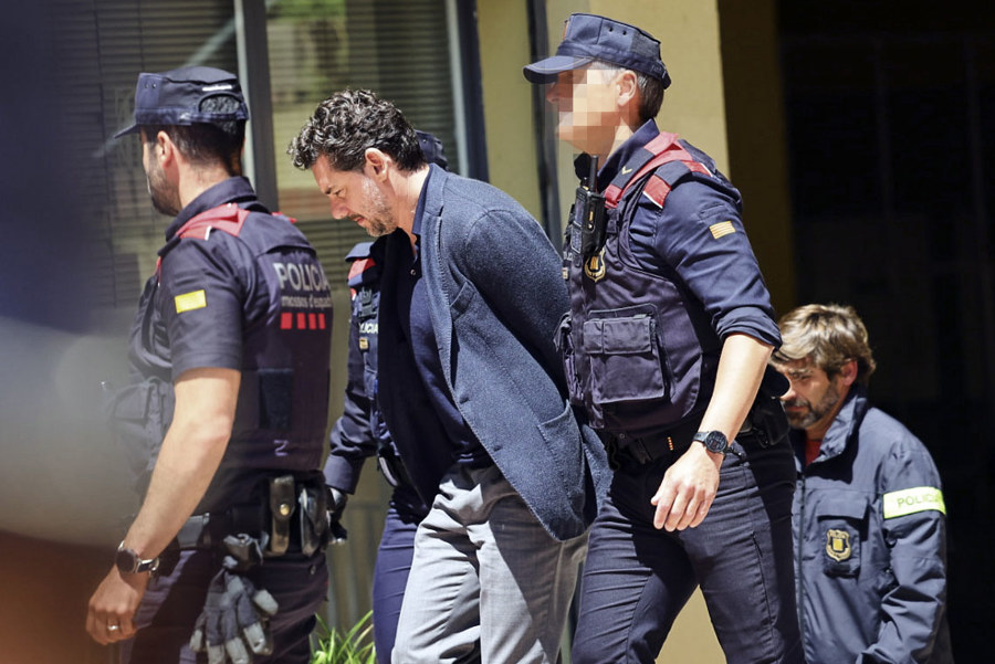El hijo del fundador de Mango sale en libertad tras entregar fianza