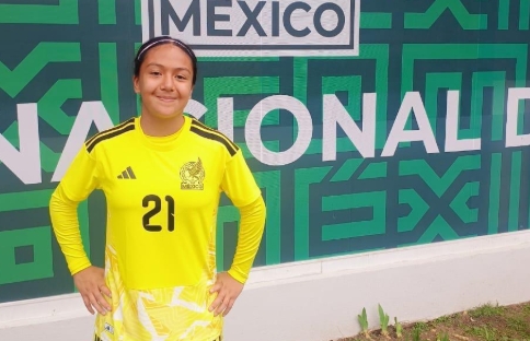 Camila Chesset Flores convocada a la Selección Nacional Sub14