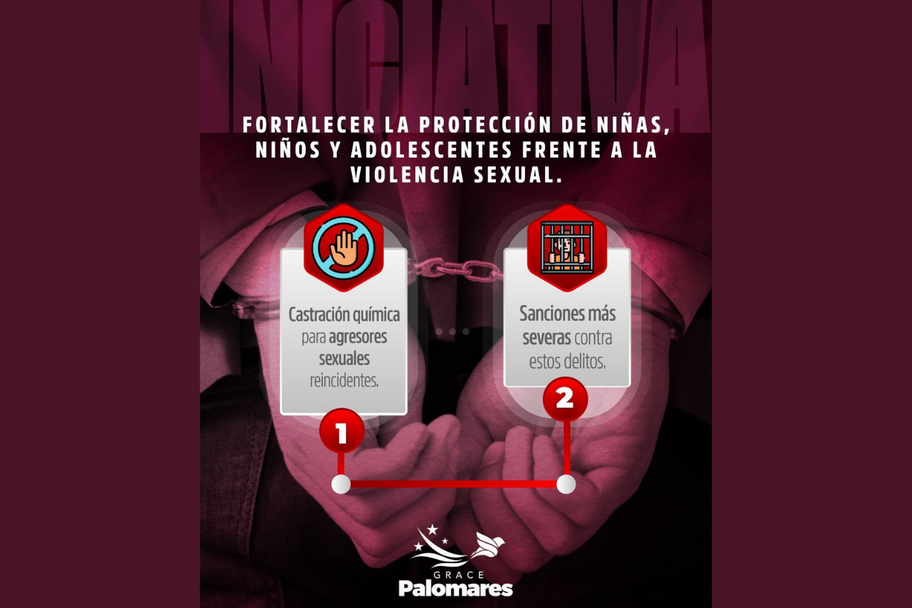 Proponen castrar a pedófilos reincidentes a nivel federal