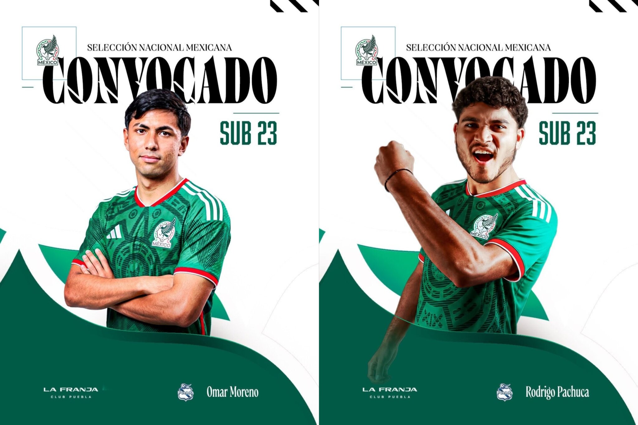 Dos jugadores de la Franja estarán en los Centroamericanos