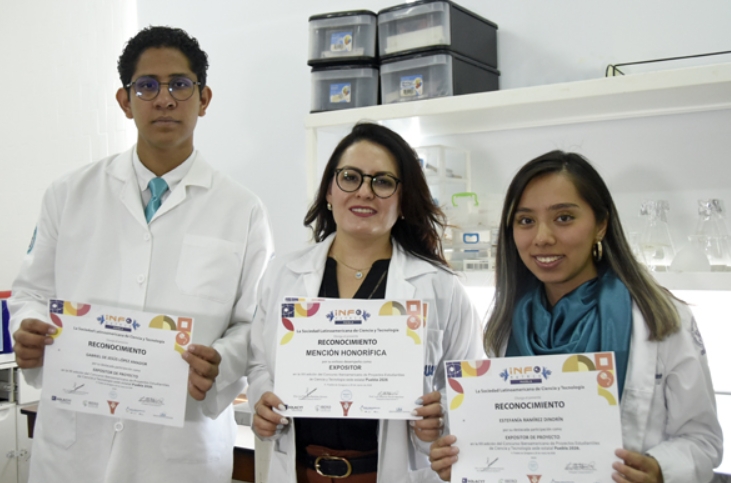 Estudiantes BUAP alertan sobre la resistencia a los antibióticos