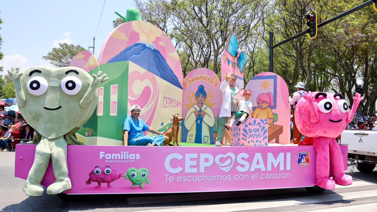 Escuelas visibilizan labor humanista de CEPOSAMI y Casas Carmen Serdán