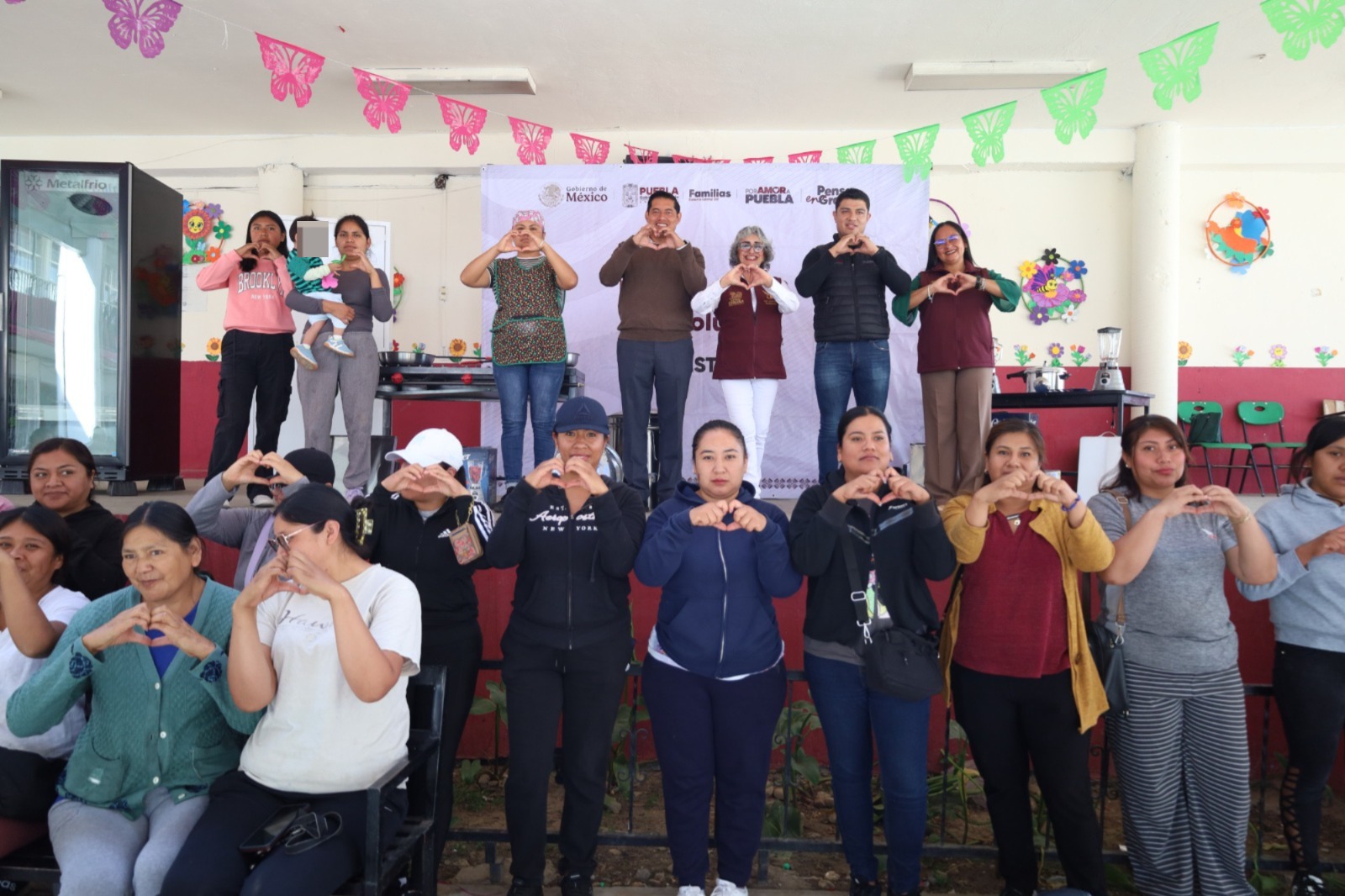 Fortalecen desayunador escolar en San Cristóbal Tepontla