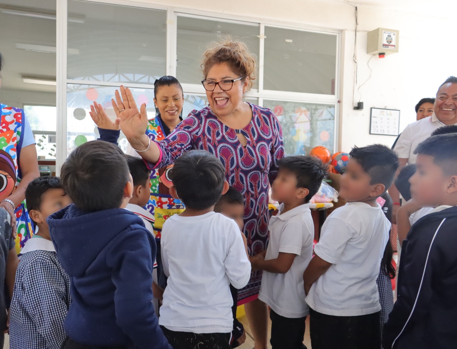 DIF Cuautlancingo lleva alegría a niñas y niños