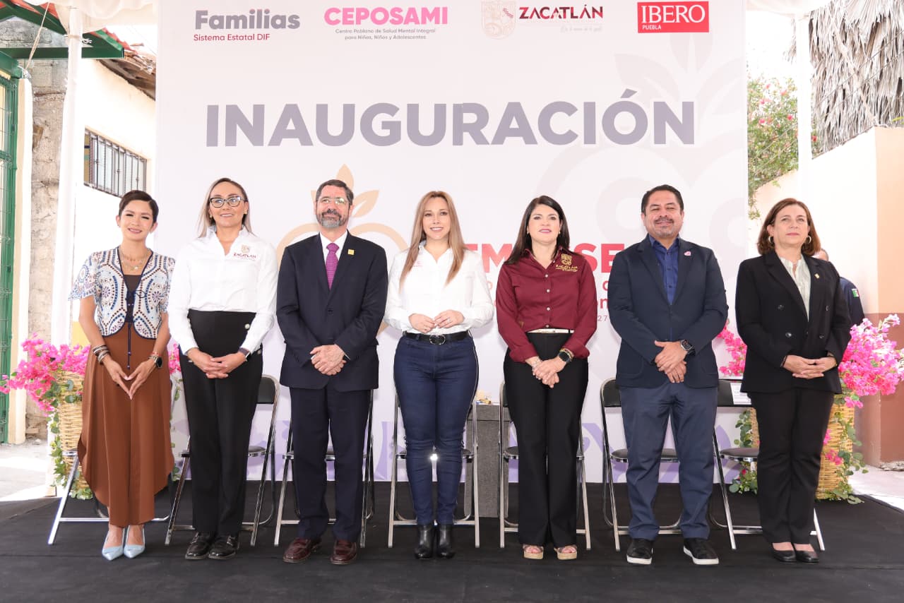 SEDIF y Zacatlán inauguran primer Centro de Salud Mental Infantil