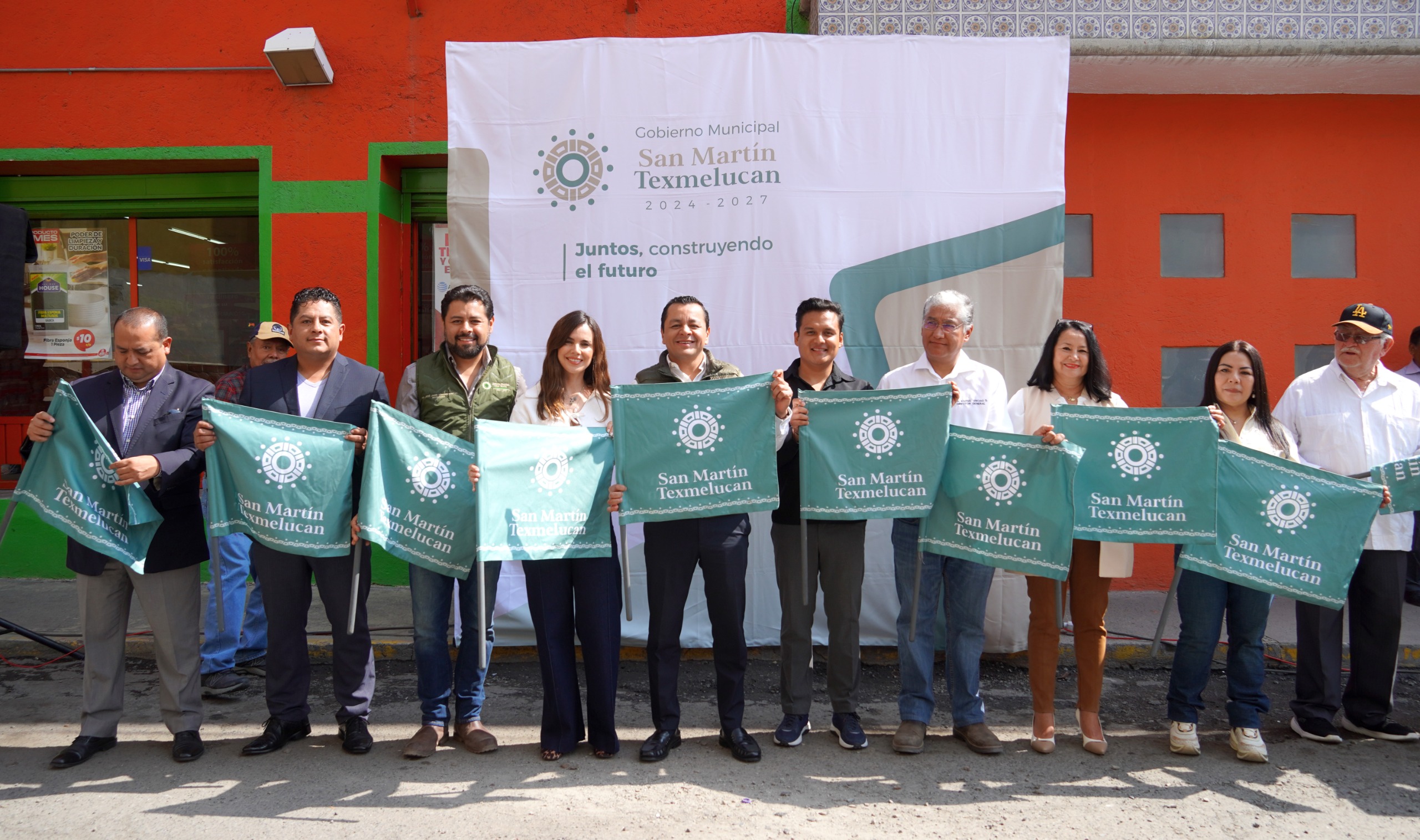 Inicia rehabilitación de drenaje y agua potable en Texmelucan