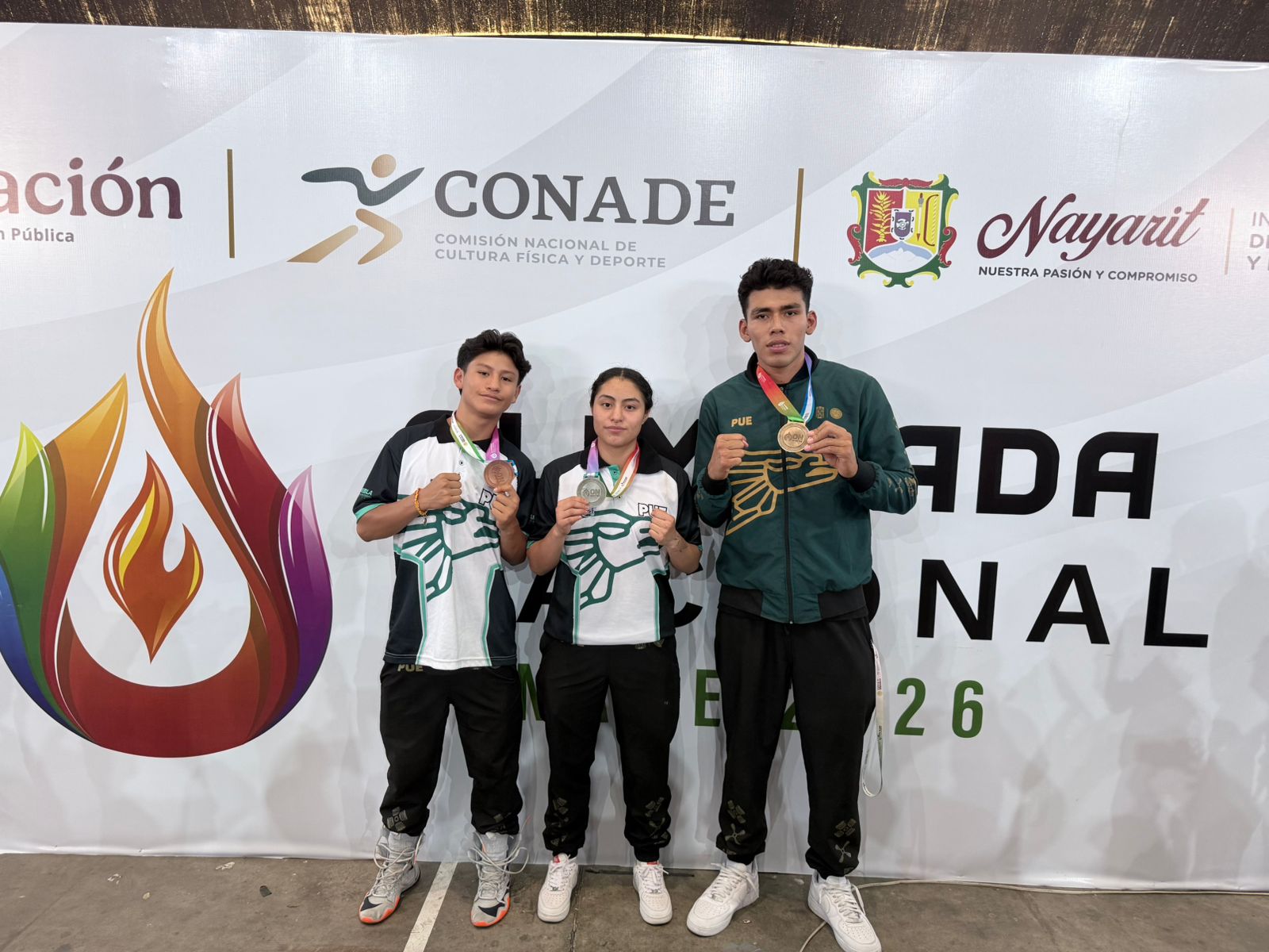 Puebla es de Oro en el boxeo con Fabrizio López en ON2026