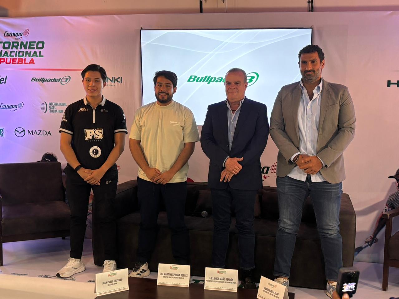Se inaugura en Puebla el Primer Torneo Nacional de Pádel de Mayores 2026