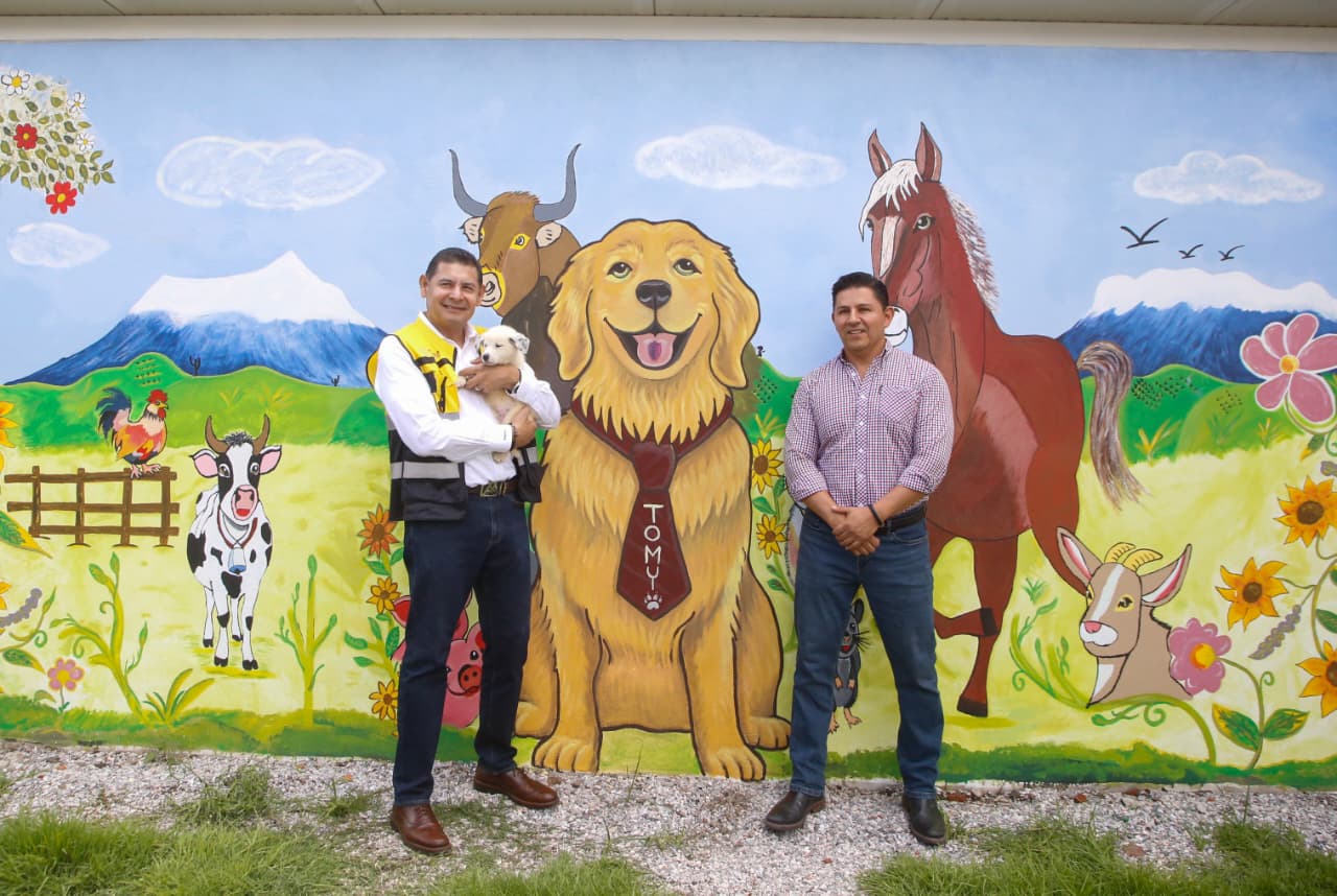 Puebla, ejemplo nacional en bienestar animal