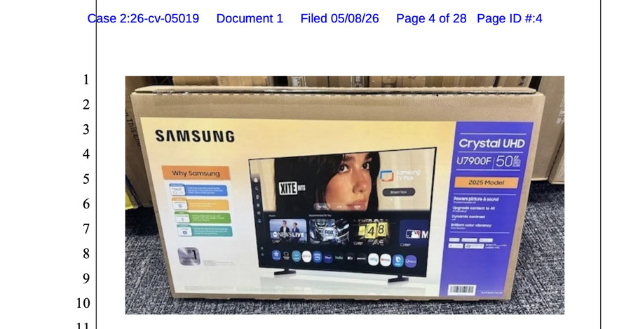 Samsung niega haber usado sin autorización imagen de Dua Lipa
