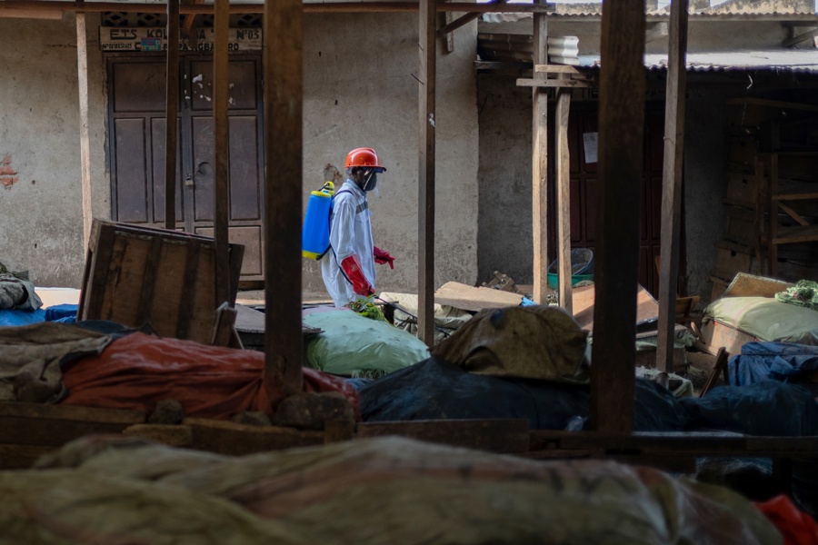 Unión Africana: Diez Países Corren Un Alto Riesgo Por El Brote De ébola De Rdc Y Uganda