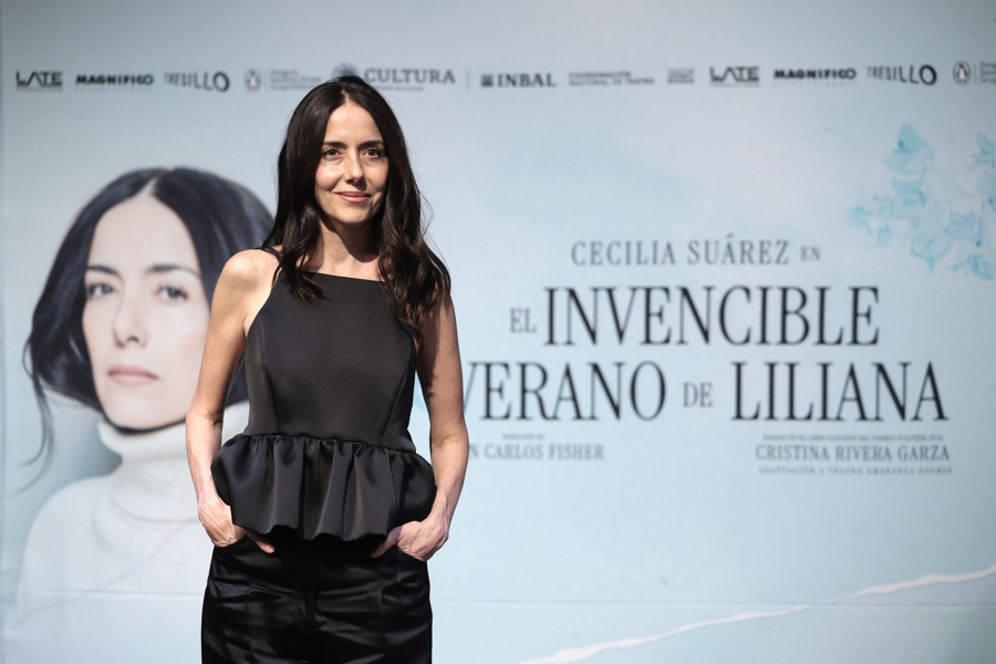 Cecilia Suárez Presenta En México La Obra el Invencible Verano De Liliana