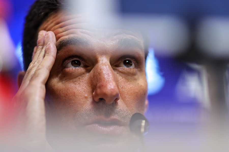 Scaloni: “Esto no se acaba en el primer partido