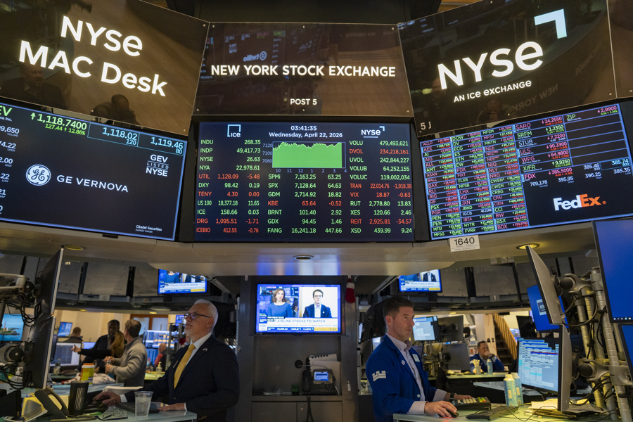Wall Street Abre En Rojo Por La Tensión En Oriente Medio Y El Repunte Del Petróleo
