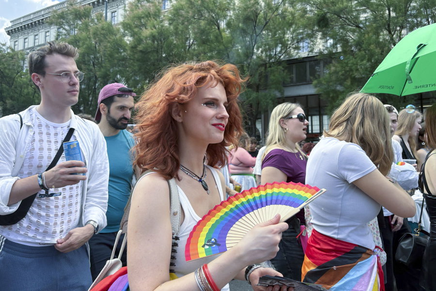 Más De 300.000 Personas Celebran En Viena El 30 Aniversario De La Marcha Del Orgullo
