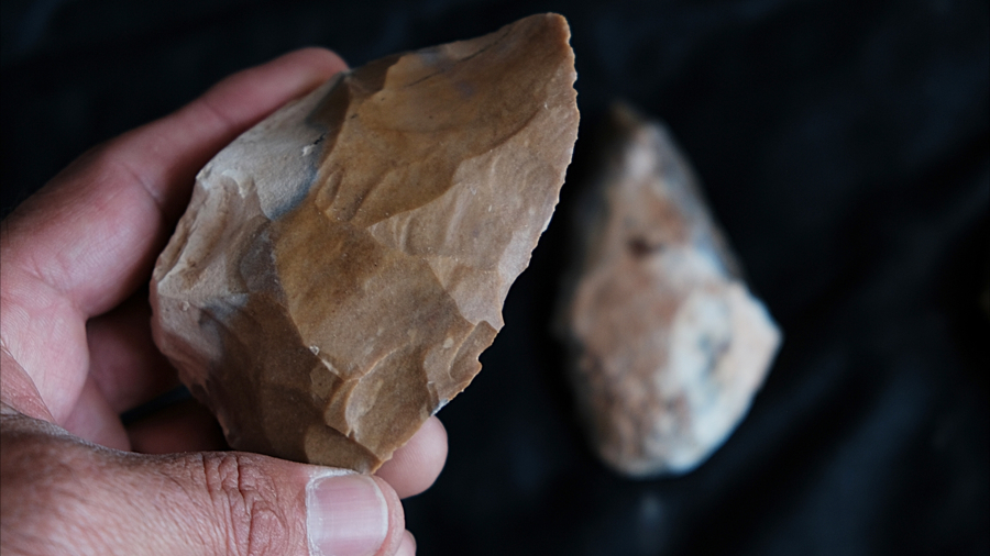 Descubren en Israel una cueva del Paleolítico