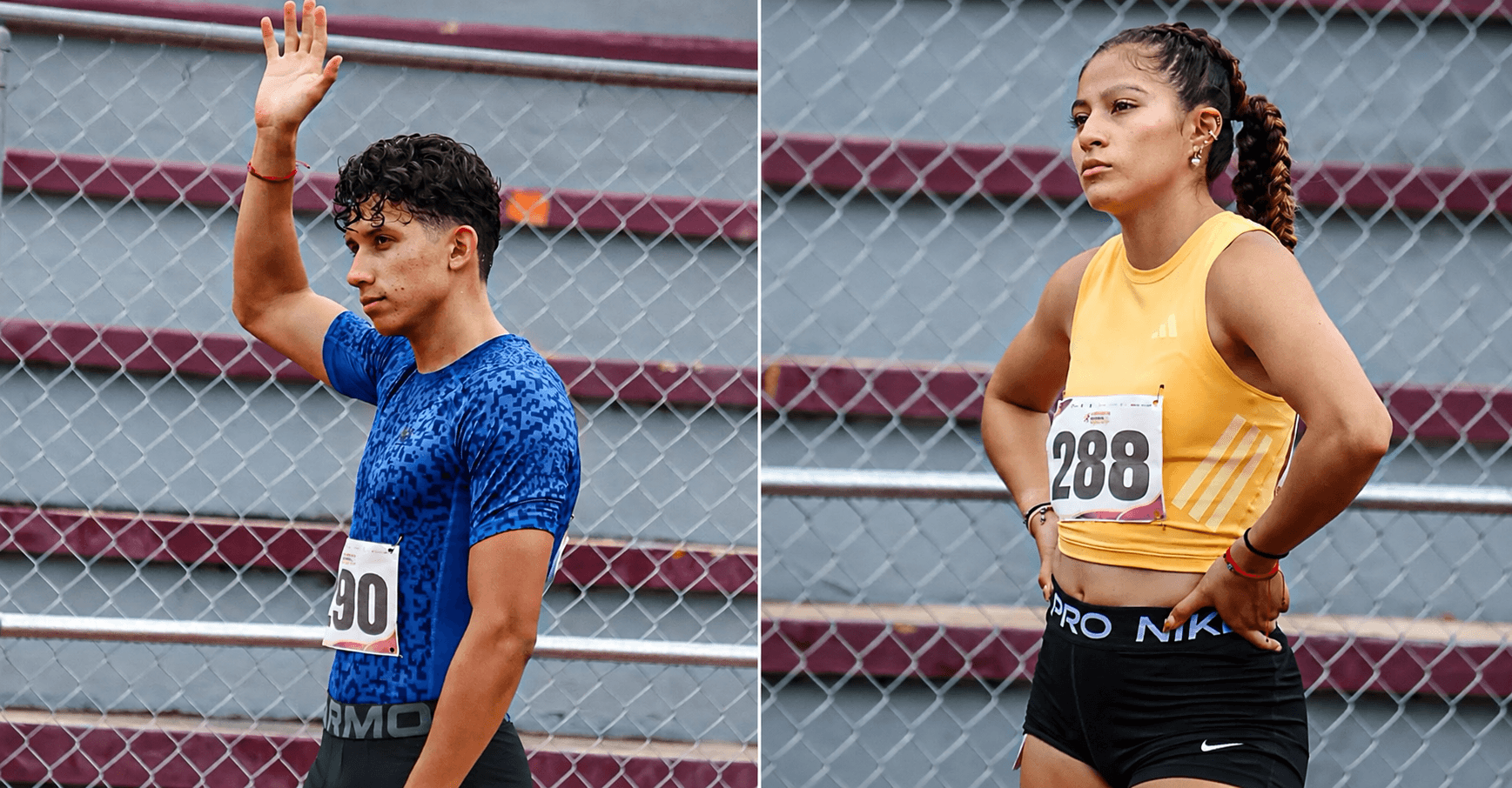 Miriam y Lomelí continúan en lo más alto del atletismo nacional