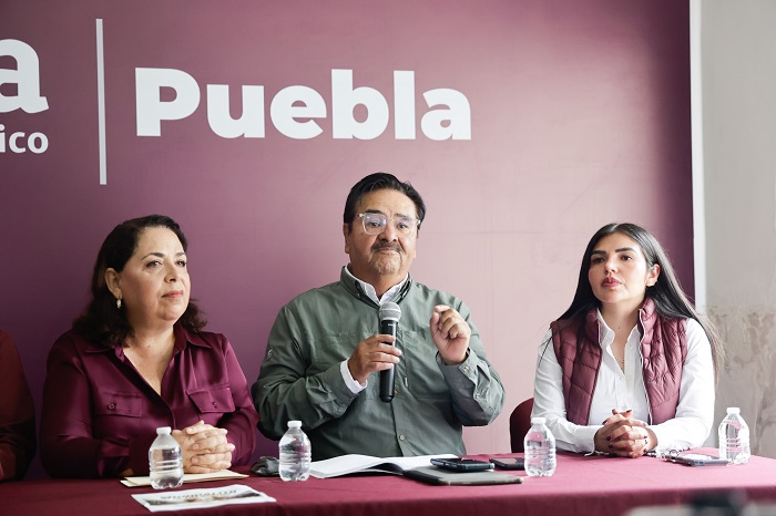 Morena realizará 217 asambleas informativas en Puebla