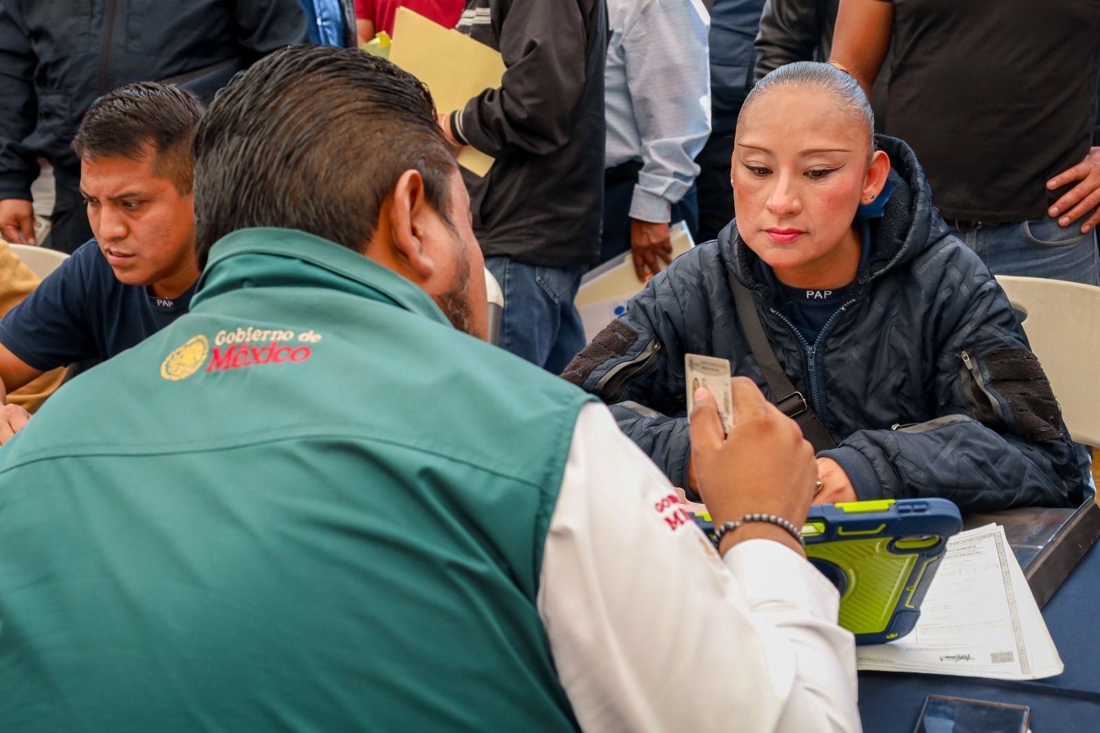 Policía Auxiliar e IMSS-Bienestar amplían cobertura médica