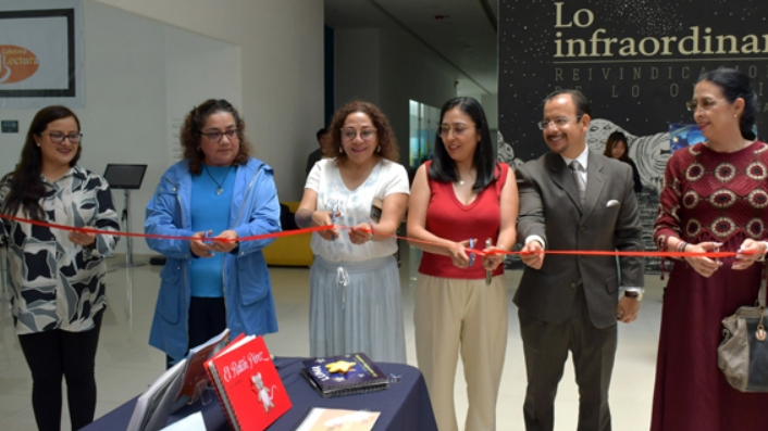 Inauguran exposición de cuentos diversificados infantiles