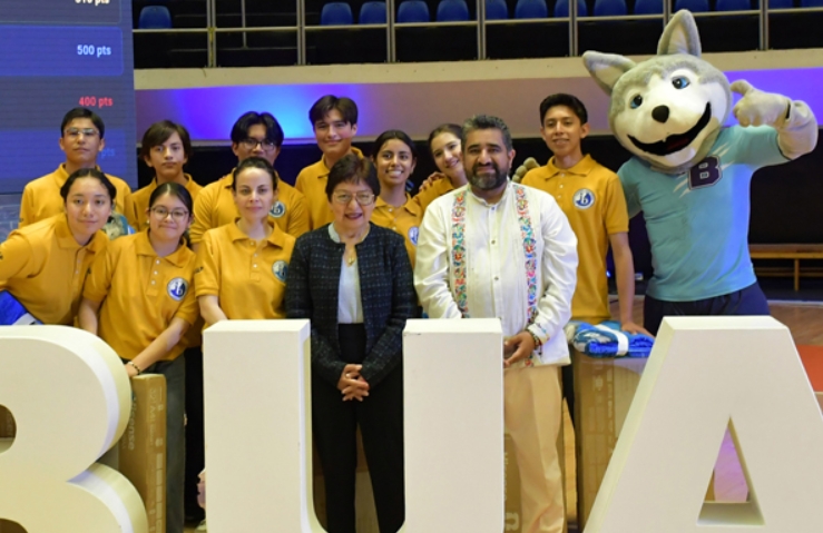 Bachillerato 5 de Mayo gana Olimpiada del Conocimiento