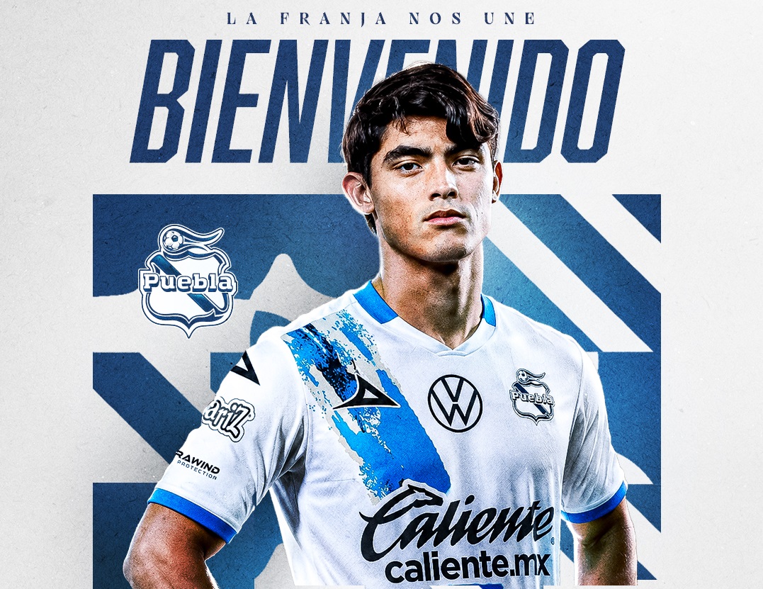 Ángel Leyva es nuevo defensa del Club Puebla
