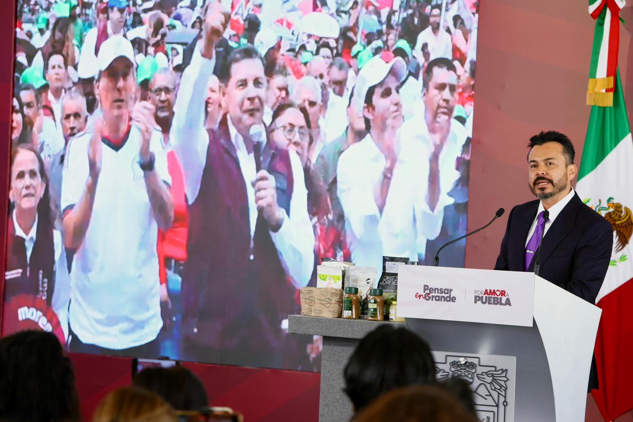 Puebla unido en defensa de la soberanía nacional