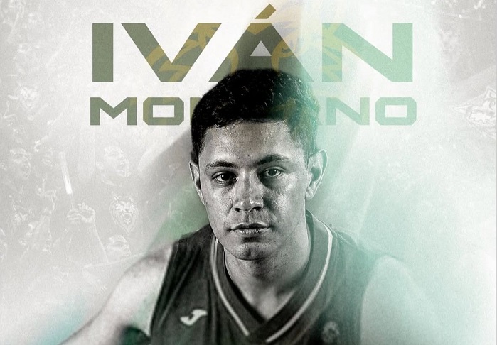 Iván Montano regresa a la Angelópolis para jugar con Lobos Puebla en LNBP