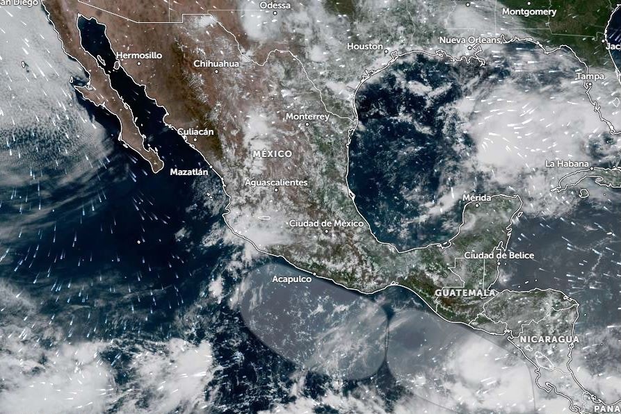 Alertan intensas lluvias durante los próximos días