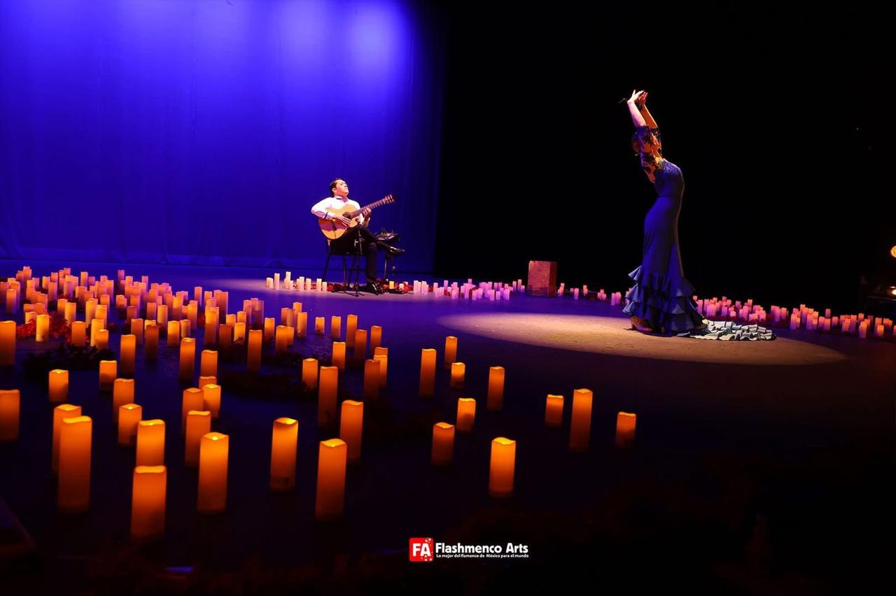 Embrujo Mestizo promete una velada de flamenco a la luz de las velas en Puebla