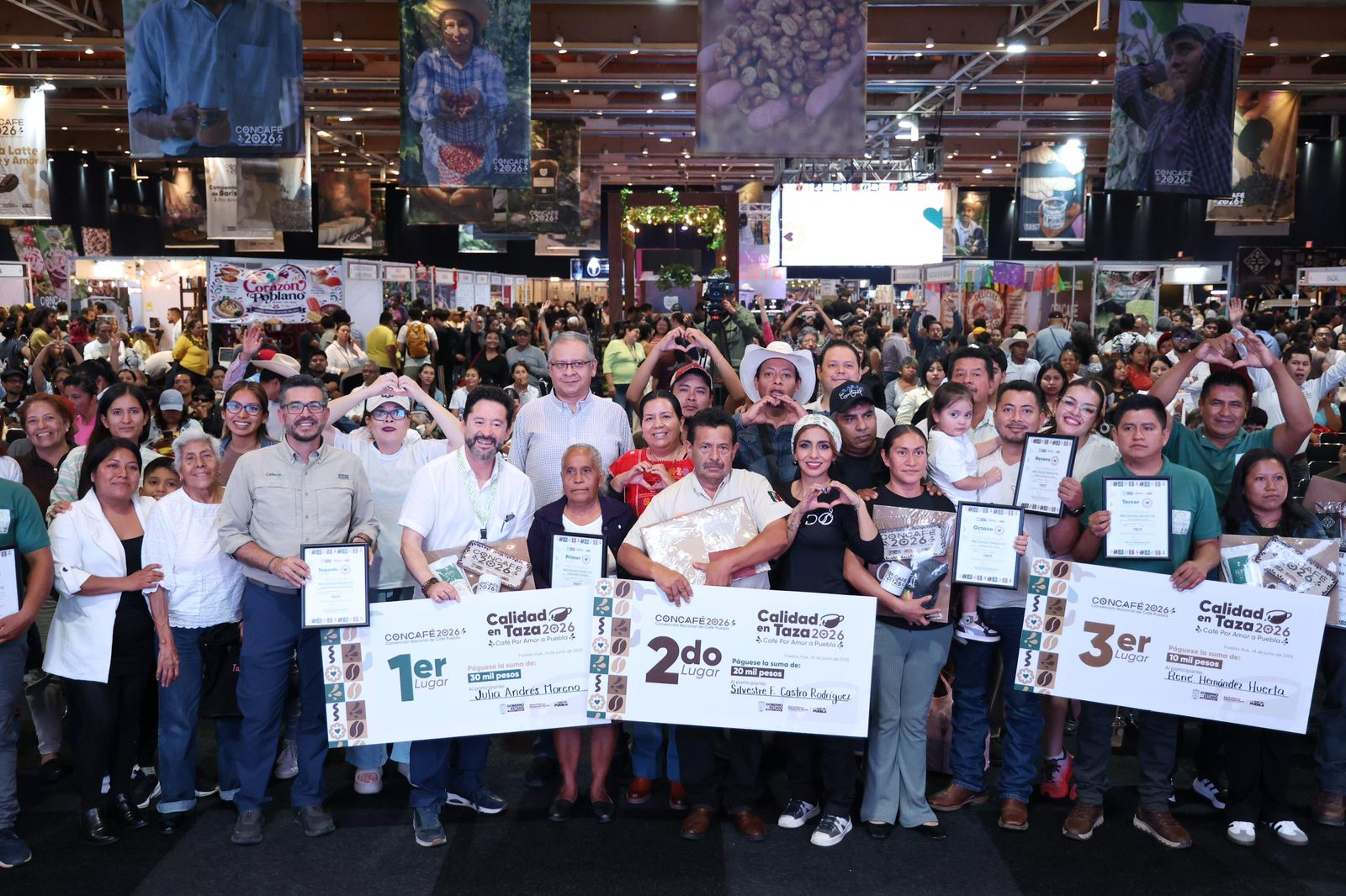 Gobierno estatal consolida CONCAFÉ 2026