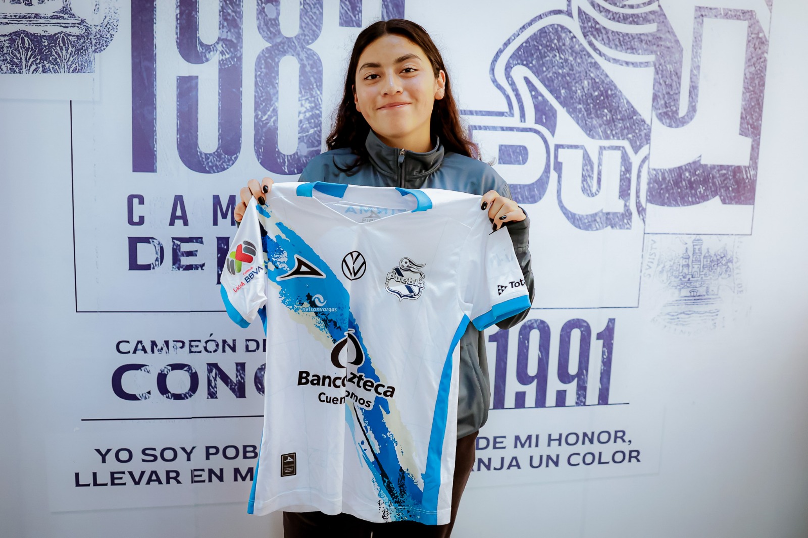 Diana Salmorán es nueva jugadora del Puebla Femenil