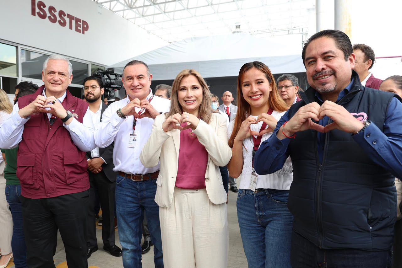 Ceci Arellano supervisa jornada histórica de cataratas
