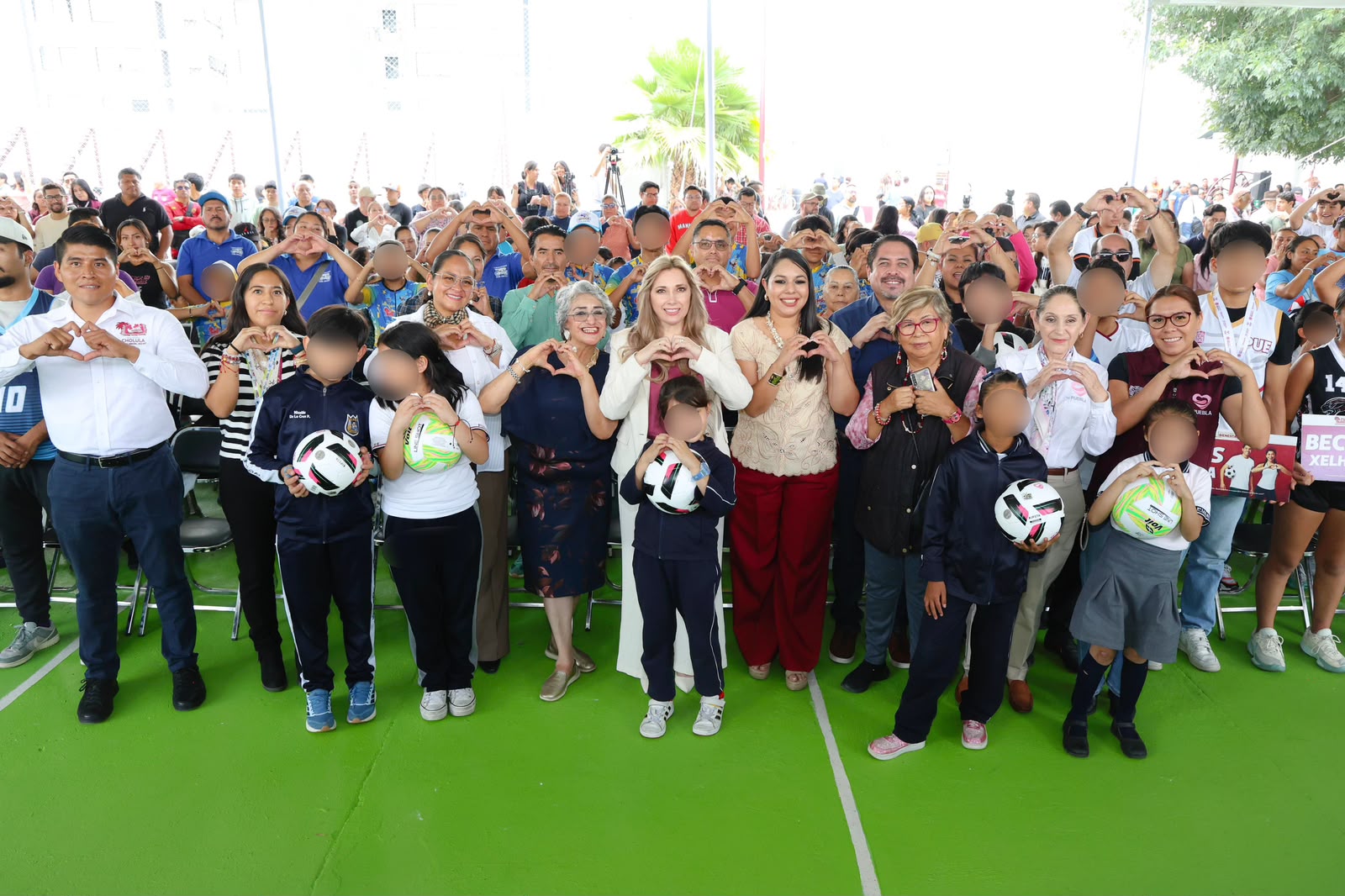 DIF impulsa acciones en San Pedro Cholula