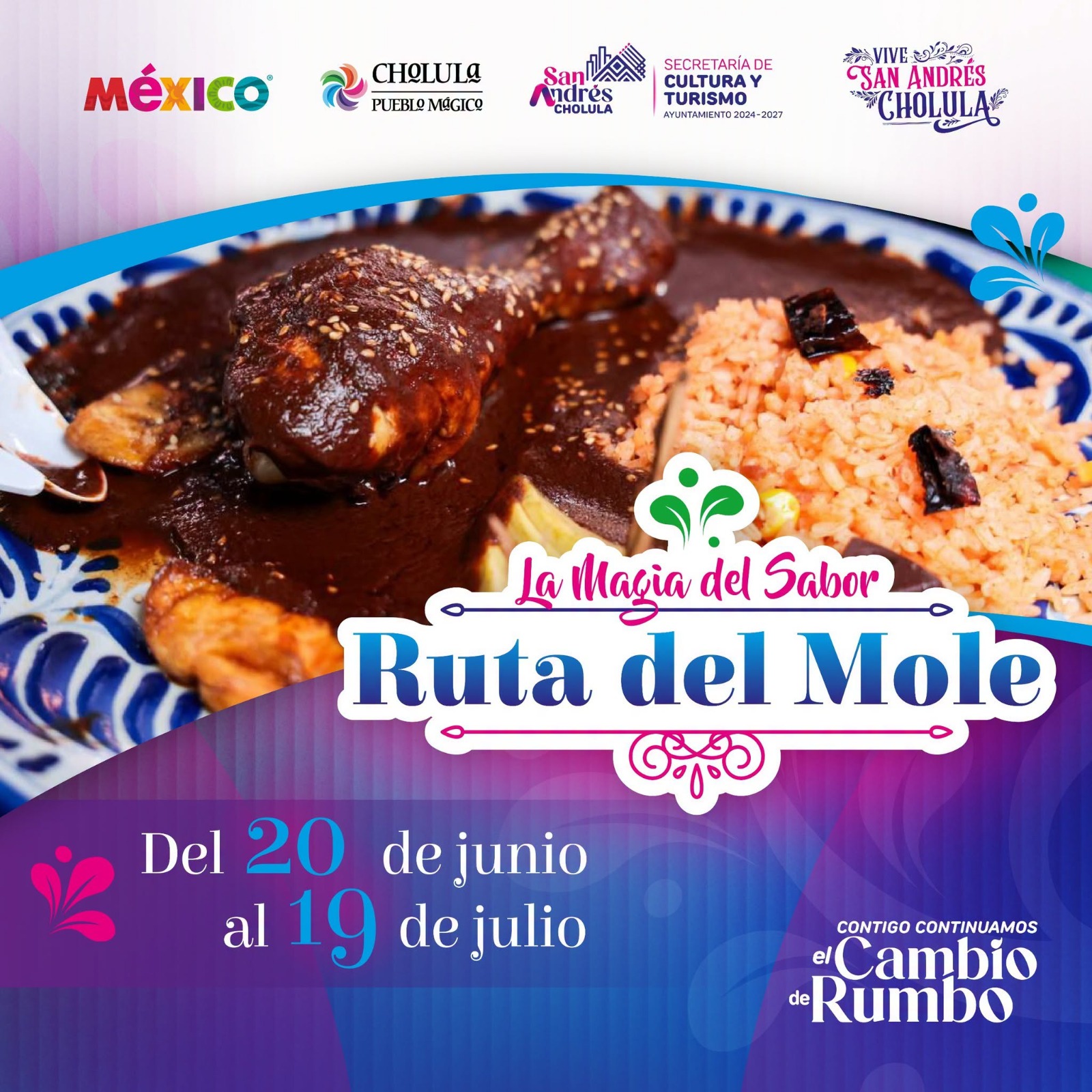 Impulsan riqueza gastronómica con la Ruta del Mole 2026