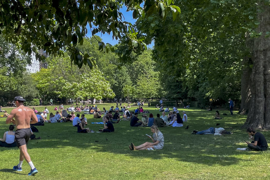El Reino Unido Sube De 37°c Y Bate Récord De Temperatura En Junio Por Tercer Día Consecutivo