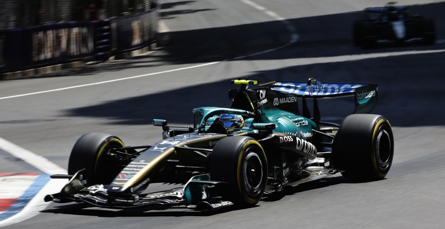'checo' Pérez Es Sancionado Y Alonso Suma El Primer Punto Del Año Para Aston Martin