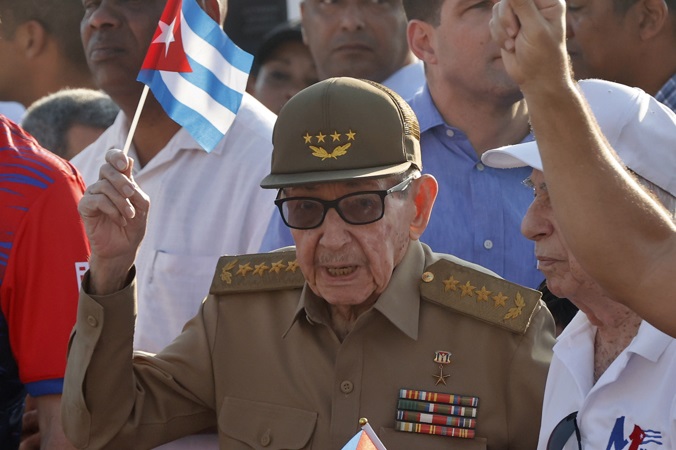 Raúl Castro Aparece Por Primera Vez En Un Acto Público Tras La Acusación Penal En Ee.uu.