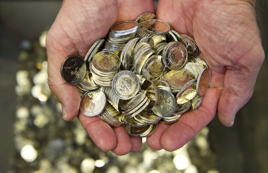 El euro se comportó como moneda refugio en 2025
