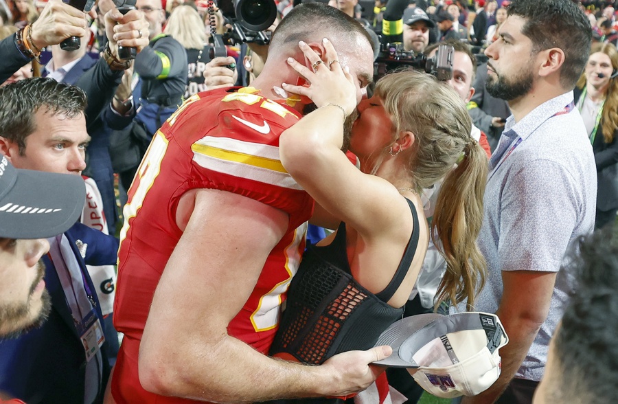 Swift y Kelce planean casarse en el centro de Nueva York