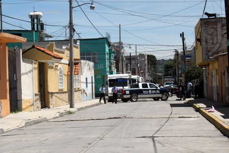 Resguardan Domicilio Presuntamente Narcolaboratorio