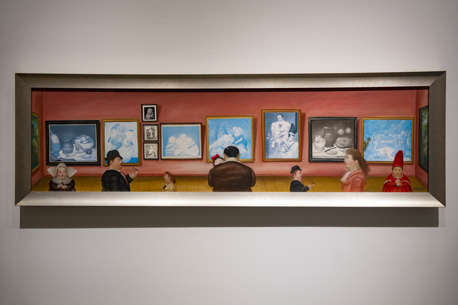 Sotheby's Homenajea En Nueva York La Singularidad Del Artista Colombiano Botero