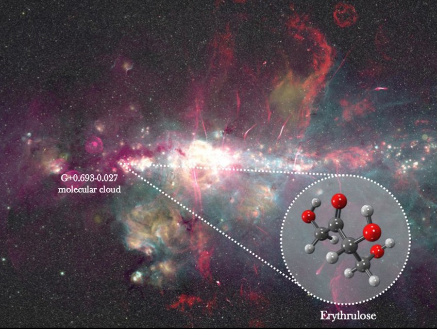 Detectan por primera vez azúcar en el espacio interestelar