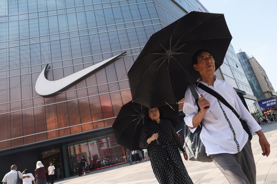 Nike corta con sus distribuidores virtuales en China