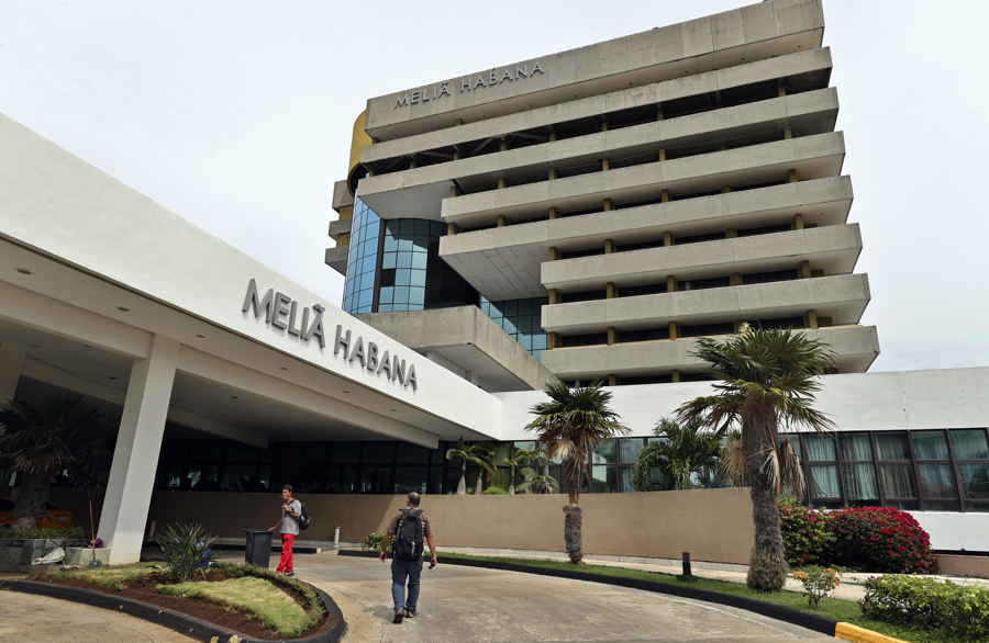 Meliá cesa toda su operativa en Cuba 