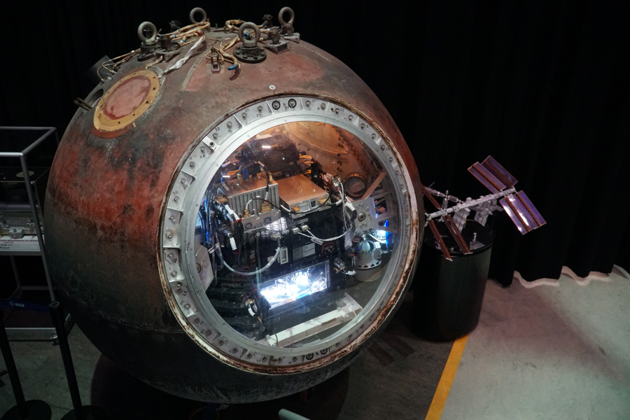 La tecnología de Europa que mantuvo con vida a Artemis II