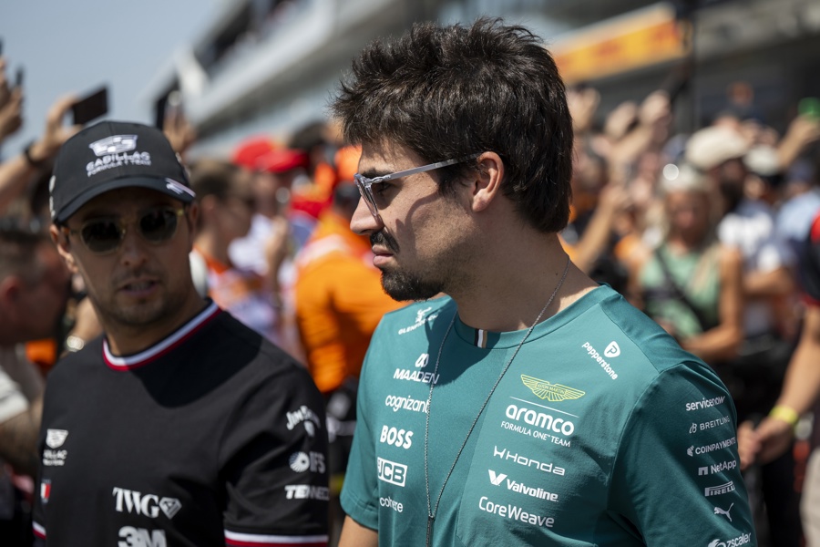 'checo': Ha Sido Una Carrera Exigente; Tenemos Que Volver Más Fuertes En La Segunda Parte