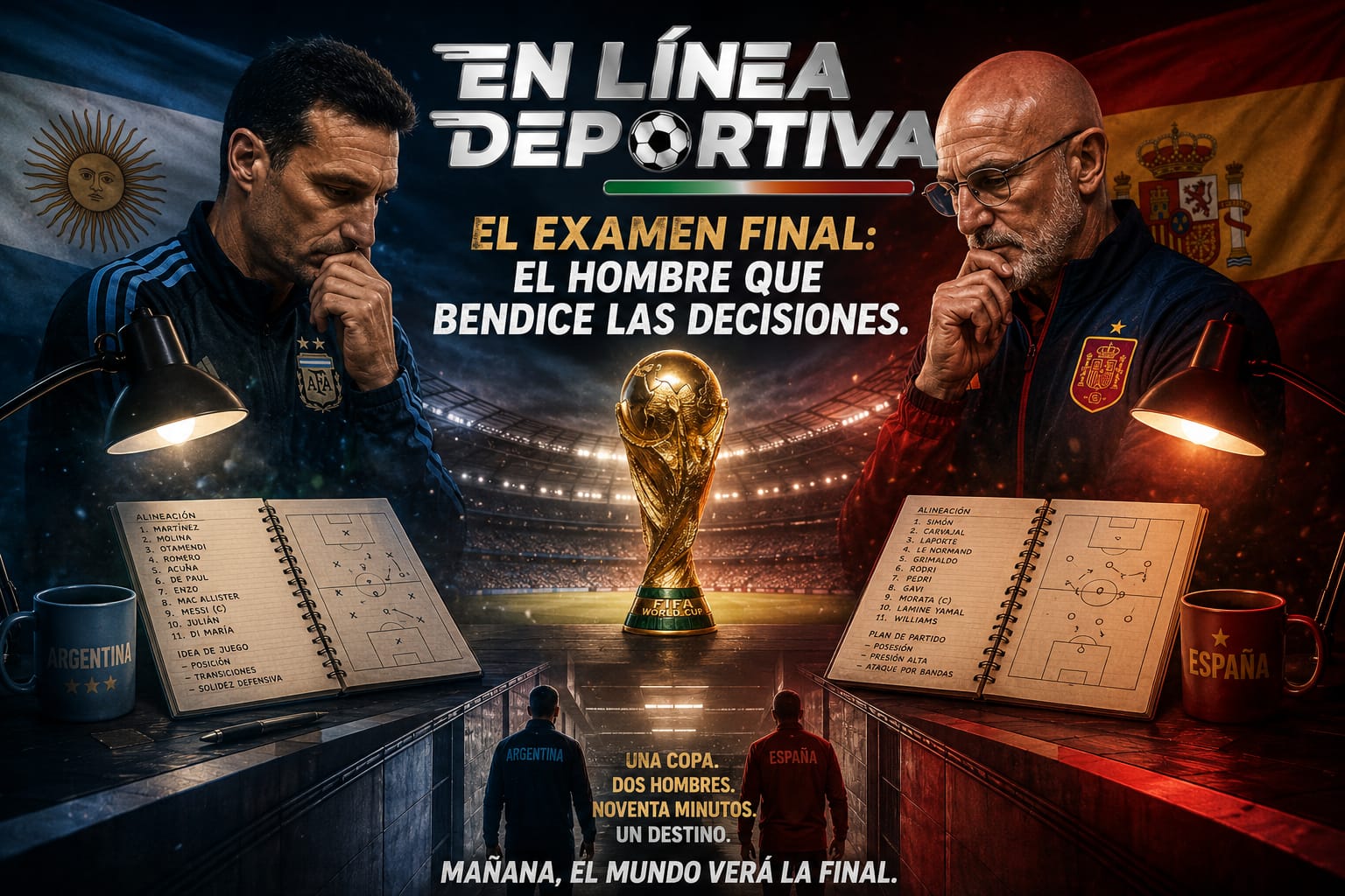 EL EXAMEN FINAL: El Hombre que Bendice las Decisiones