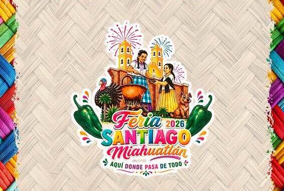 Visita la Feria patronal de Santiago Miahuatlán hasta el 4 de agosto